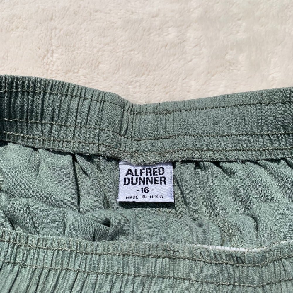 Sage Boho Drawstring Pant - Picture 3 of 3
